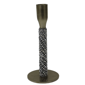 Vente en gros de bougeoir moderne en aluminium, laiton et fer bougeoir de luxe pour la décoration intérieure - Product Image 1