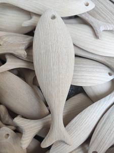 100% décor nautique fait à la main, ornement mural, poisson en bois, décoration murale, cadeaux artisanaux // poisson en bois // cathy: + 84813366387 99GD - Product Image 6