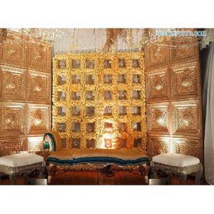 Fondo de boda musulmana, marco de puerta de Rajwada, Punjabi, brazalete, ceremonia, escenario, marcos de fondo, Sikh, boda, escenario, puerta - Product Image 1