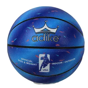 Adike baloncesto bolas de basquete 바구니 공급 업체 브랜드 인쇄 공 도매 사용자 정의 oem 로고 농구