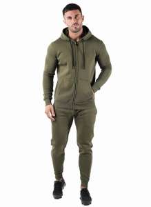 Wholesale 2021 Top Design Hoodie High Quality Performance <b>Make</b> <b>Your</b> <b>Own</b> Plain Sweat Suits Men - Product Image 2