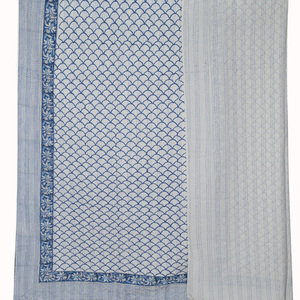 Handmade Indian Cotton Kantha <b>Quilt</b> Luxury Hand Block Print Bedcover <b>Throw</b> for King Queen <b>Bed</b> Home Use - Product Image 5