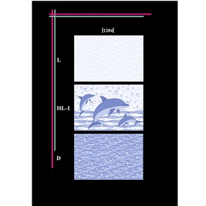กระเบื้องบุผนัง/กระเบื้องเซรามิก30x45cm ดีไซน์ล่าสุด - Product Image 4