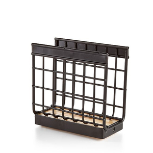 Iron Bird & <b>Tree</b> Napkin Holder <b>Tabletop</b> For Tables - Product Image 5