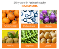 CPNP FAU SHINY PUMPKIN AMINO THERAPY 50ml Sérum Moussant Anti-âge Blanchissant Hydratant Vitamine E Soin du Visage K-beauty Corée