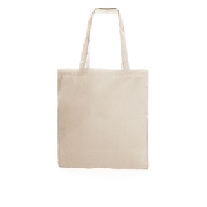 Haute qualité poignée Style plaine impression 100% coton biologique Gots certificat nouveauté couleur unie coton sac fourre-tout en gros - Product Image 2