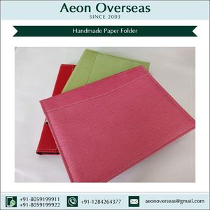 Chất lượng cao bắt mắt mô hình nổi da voi kết cấu giấy tập tin thư mục ở mức giá tốt nhất cho xuất khẩu - Product Image 6