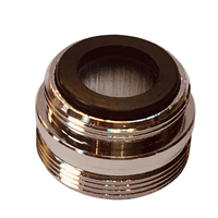 Adaptateur de Robinet de Cuisine en Cuivre et Laiton pour Boîtier de Membrane RO, Connecteur Universel Manuel à Haut Débit pour Utilisation Extérieure et Automobile