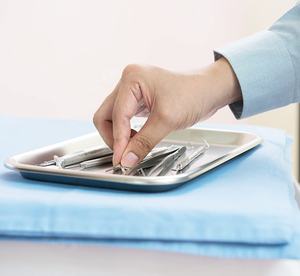 Professional Dental Tartar Scraper Tarter Remover Tool Dental <b>Pick</b> Double Ended Dental Kit Dental Tools by Life Care Instruments - Product Image 5