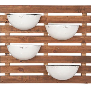 Macetero de semillas para colgar en la pared, maceta para jardín - Product Image 3