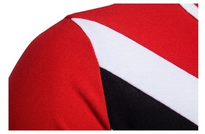 Alta calidad 100% algodón microfibra hombres para Polo camisetas logotipo personalizado y tamaño último diseño sólido camiseta de microfibra - Product Image 3