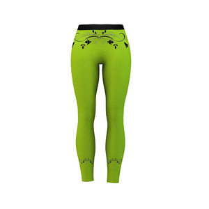 Chaleco de Yoga de alta calidad Top de fitness y pantalones elegantes de moda de sublimación personalizada - Product Image 3