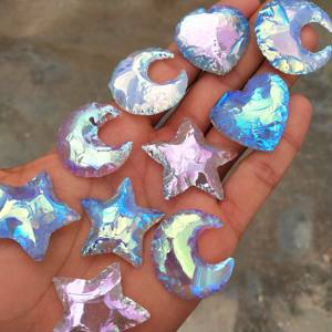 Hello kitty-collar con piedra tallada de opalita, máquina de imagen de titanio, rodillo derma - Product Image 4