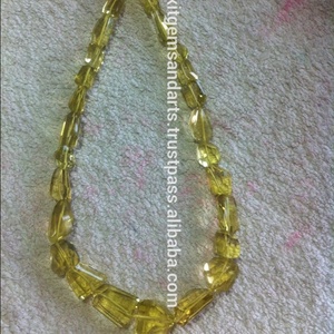 หินอัญมณีบุษราคัมเลมอนธรรมชาติ - Product Image 1