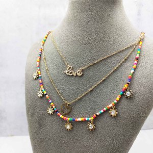 Pendientes de resina epoxi con forma de llave para el Día de San Valentín, joyería de moda - Product Image 4