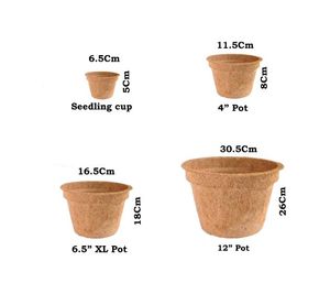 Offre Spéciale Coco Pot Pour Planter Des Fleurs/carré Pot De Coco/rond Pot De Coco Du Vietnam (Lee Tran: 0084987731263) - Product Image 2