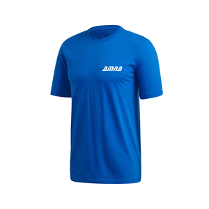 2020ผู้ชายสีดำเสื้อยืดผ้าฝ้ายทำแขนสั้นที่มีการพิมพ์โลโก้ที่กำหนดเอง - Product Image 3