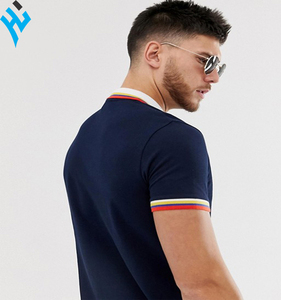 Dernier polo de golf OEM de haute qualité pour hommes Chemise professionnelle Asie Fabricant 100% Polo brodé en coton - Product Image 2