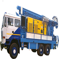 Meilleure qualité PRIME RIGS DTHR-300 300 mètres de forage de trou d'alésage hydraulique monté sur camion 350mm de diamètre de trou 1 an de garantie