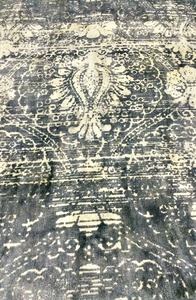 Tapis en laine fait main, uni, sur mesure, provenant d'un fournisseur indien de confiance - Product Image 4