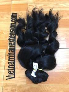 Extensiones de Cabello con Ondas Profundas, Doble Trama, 100% Cabello Virgen Remy de Vietnam, Longitud de 8 a 32 Pulgadas, Más Vendidas - Product Image 5