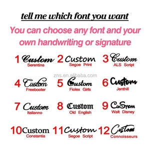 Collana <span class=keywords><strong>con</strong></span> Ciondolo Personalizzato Janice in Acciaio Inox Tagliato al Laser <span class=keywords><strong>con</strong></span> <span class=keywords><strong>Catena</strong></span> Placcata Oro e Charm a Lettera - Product Image 6