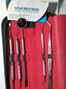 Miroir buccal manuel NOMI BROTHERS NB 2563 avec 5 ans de garantie - Product Image 3