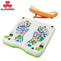 ALLWINWIN STB03 Planche d'étirement - Planche d'étirement dorsale inclinable et réglable pour massage des mollets, des chevilles et des pieds