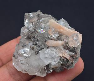 Racimo de cristal Natural de apphyllite, piedra de cuarzo Natural de alta calidad, Mineral de ceolita, espécimen, precio al por mayor - Product Image 5