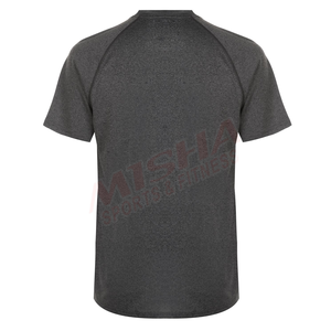 Camisetas de media manga de secado rápido para hombre para entrenamiento de gimnasio - Product Image 2