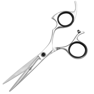 Ciseaux de coupe de cheveux professionnels en acier inoxydable 9CR de 6 pouces cisailles de coiffeur à pointe tranchante pour Salon de beauté NHC 60 - Product Image 2