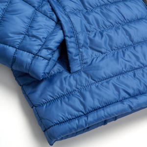 Veste en duvet à impression personnalisée pour hommes Vestes d'hiver rembourrées à bulles pour hommes Manteaux d'hiver chauds Vestes bouffantes pour hommes - Product Image 4