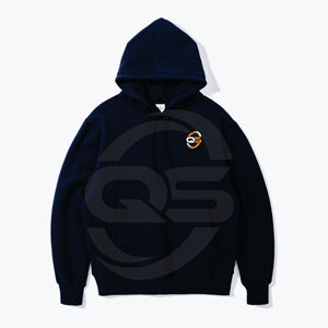 Prix usine pulls à capuche pour femmes hiver tissu tricoté grande taille et 1 col à capuche décoré - Product Image 6