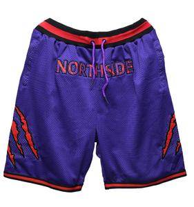 Pantalones cortos de baloncesto especiales con bolsillo, diseño personalizado - Product Image 6