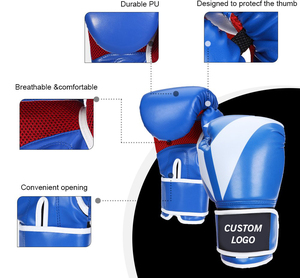 Guantes de Boxeo Personalizados de Fábrica, Cuero de Alta Calidad, Guantes de Boxeo Profesionales para Entrenamiento y Competencia, el Mejor Equipo de Boxeo - Product Image 6
