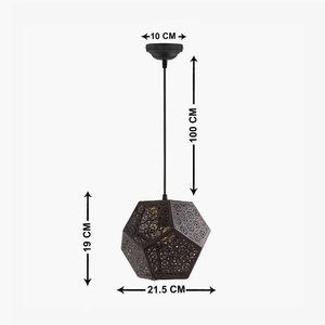 Handmade New Metal <b>Lantern</b> Pendant Good Quality for <b>Indoor</b> and Outdoor Christmas Decorations Wedding Festivals Home Use - Product Image 4