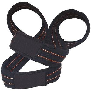 Figurines en coton robuste, 8 sangles, poignées rembourrées en néoprène, sangles de levage pour Deadlift, gymnastique, haltérophilie, sangle en 8 formes - Product Image 4