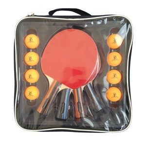 Ensemble de raquettes de tennis de table de qualité professionnelle pour 4 joueurs, <span class=keywords><strong>mini</strong></span> raquettes pour enfants, ensemble de raquettes de <span class=keywords><strong>ping</strong></span>-<span class=keywords><strong>pong</strong></span>, 4 raquettes, 8 balles de <span class=keywords><strong>ping</strong></span>-<span class=keywords><strong>pong</strong></span> - Product Image 1