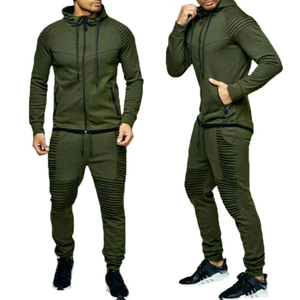 ขายส่งที่มีคุณภาพสูง100% โพลีเอสเตอร์ Sublimated โลโก้ Blank Men Tracksuits ชุดว่ายน้ำ Hooded แจ็คเก็ตผู้ชาย - Product Image 1