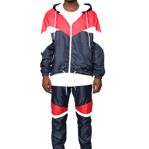 Chaqueta acolchada cortavientos ajustada Unisex nueva personalizada con estampado de retazos y cuello levantado conjuntos cortos listos para hombres y mujeres al por mayor - Product Image 1