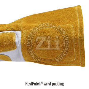 Wholesale Professional Fire Proof Waterproof Customizable Leather Welding <b>Gloves</b> Touch Screen Anti-Cut Features <b>Gloves</b> - Product Image 5
