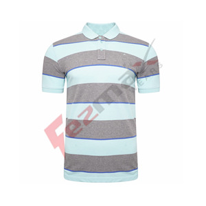 Polo personalizado para hombre, camiseta a granel, color blanco, 2023 - Product Image 3