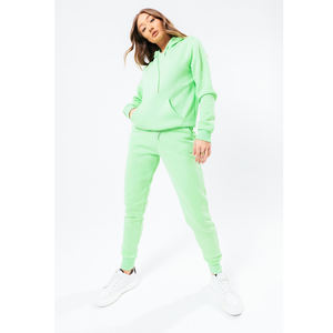 Ensemble de survêtement OEM personnalisé pour femmes, survêtements de jogging de haute qualité avec logo sur mesure pour hommes - Product Image 2
