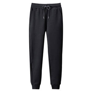 De último negro traje de lana de alta calidad de moda Top diseño chándal ICI-MT-00055 - Product Image 3