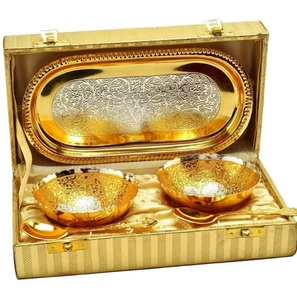 Tazón de Latón chapado en plata con aspecto personalizado, tazón hecho a mano, decoración del hogar, juegos de regalos - Product Image 4