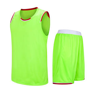 ขายส่งราคาที่ดีที่สุดชุดบาสเกตบอลที่มีคุณภาพสูงการพิมพ์ระเหิดการออกแบบใหม่ที่กำหนดเอง - Product Image 3