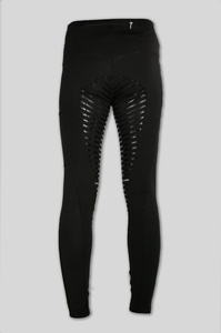 Leggings de silicona para montar en bicicleta, pantalones de alta calidad a prueba de golpes, de asiento completo, sin costuras, con gel de caballo, para conducción ecuestre - Product Image 3
