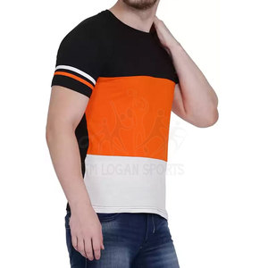T-shirt à manches courtes pour femmes, avec col rond, classique et personnalisé, avec impression simple - Product Image 5