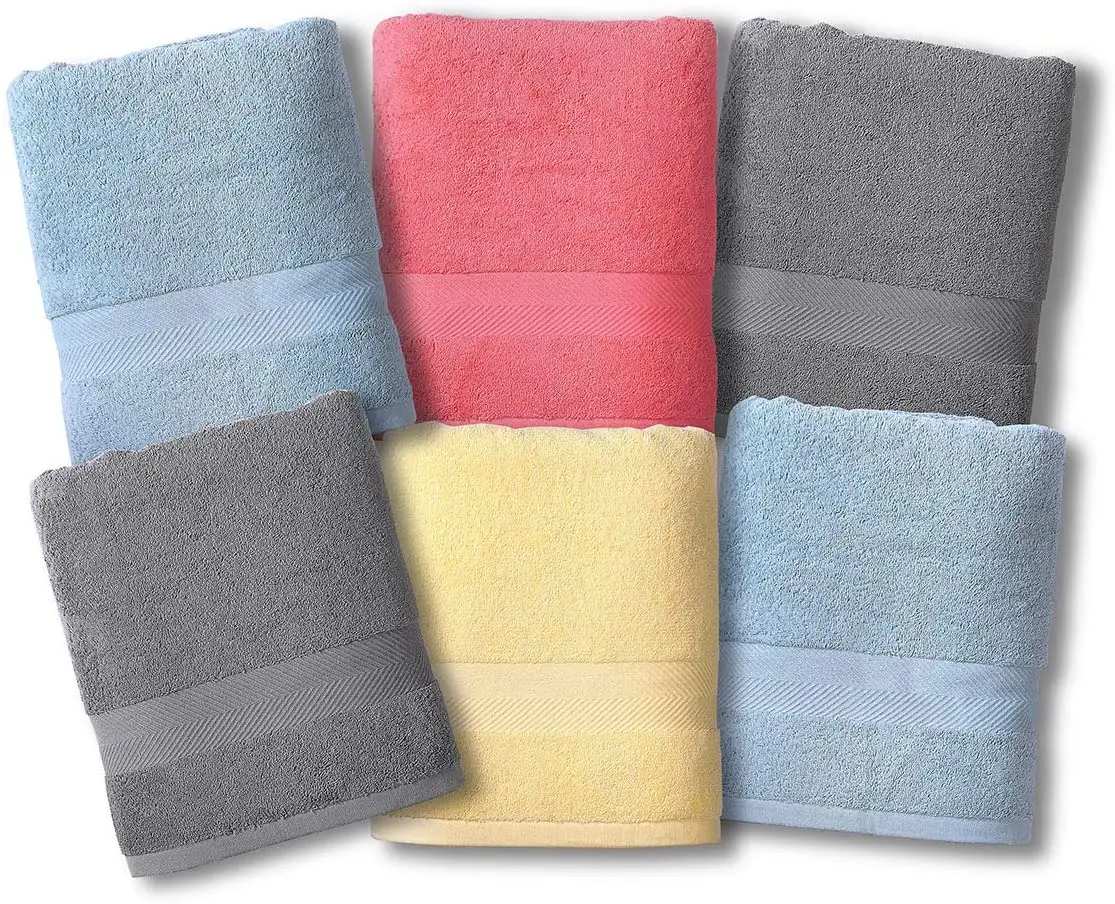 Махровые полотенца высокого качества из 100% хлопка