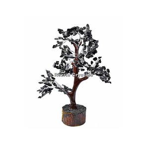 Árbol de cristal de 300 chips, alambre dorado para el maletero de piedra chacra, compra en línea - Product Image 5